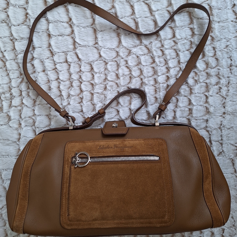 Salvatore Ferragamo Boston bag